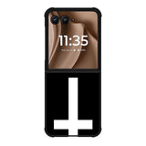 Satanic Cross Motorola Moto RAZR Plus 2025 Case OV6927