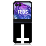 Satanic Cross Motorola Moto Razr Plus 2024 , Moto Razr+ 2024 Case OV6927