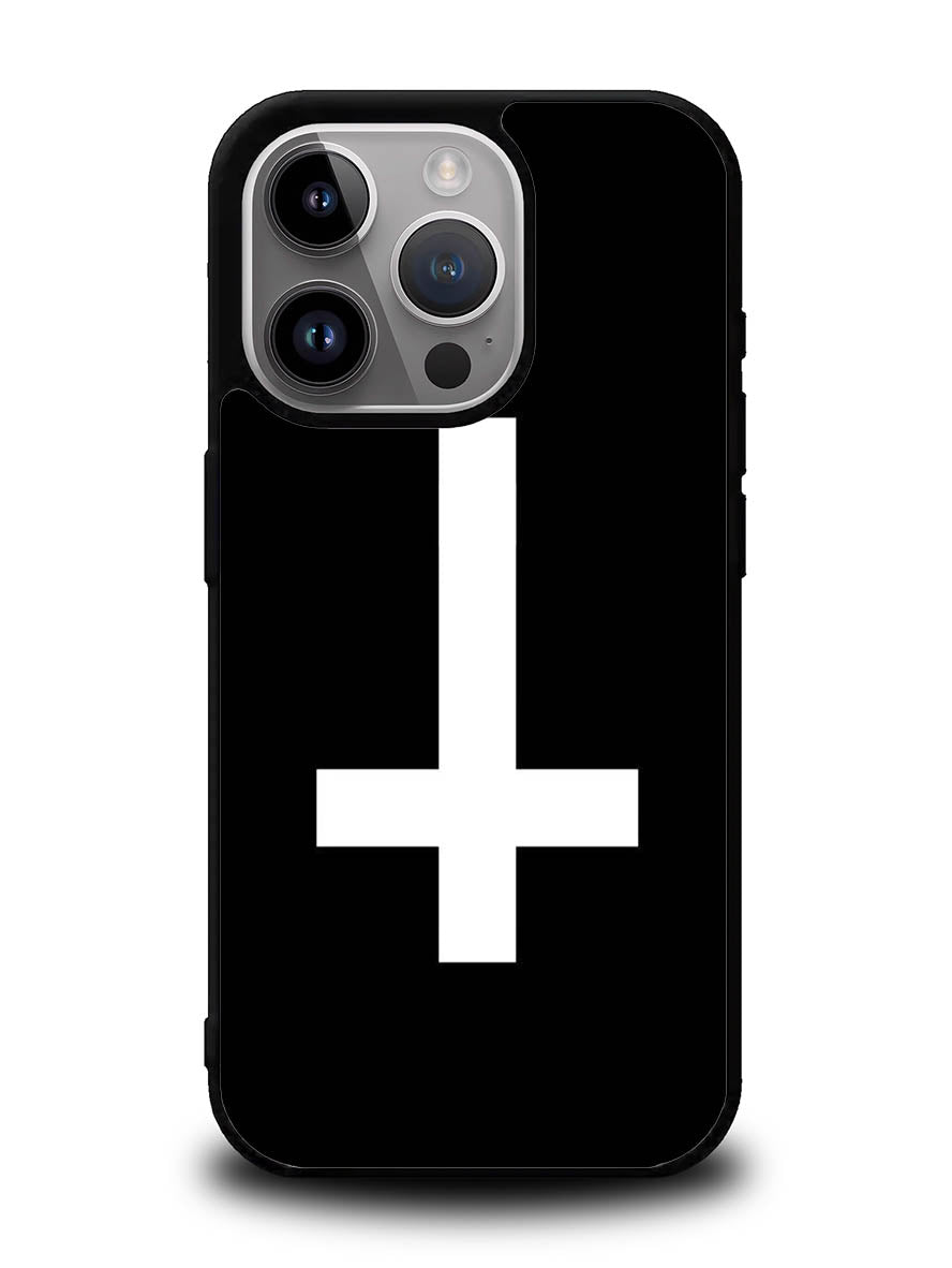 Satanic Cross iPhone 16 Pro Max Case OV6927
