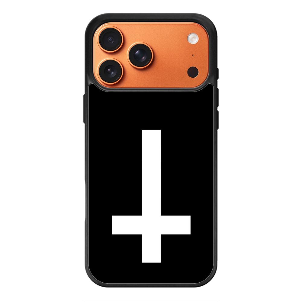 Satanic Cross iPhone 17 Pro Case OV6927