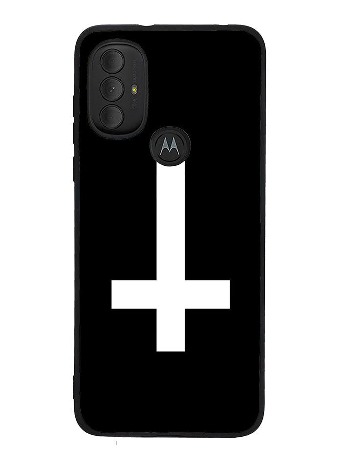 Satanic Cross Motorola Moto G Pure 2021 , Moto G Power 2022 Case OV6927