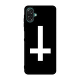 Satanic Cross Samsung Galaxy A07 Case OV6927
