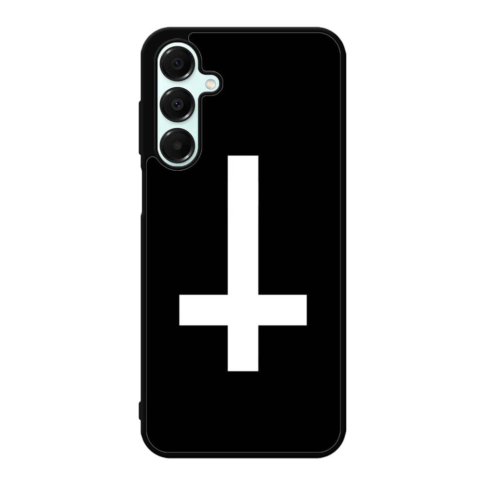 Satanic Cross Samsung Galaxy A16 Case OV6927
