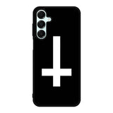 Satanic Cross Samsung Galaxy A16 Case OV6927