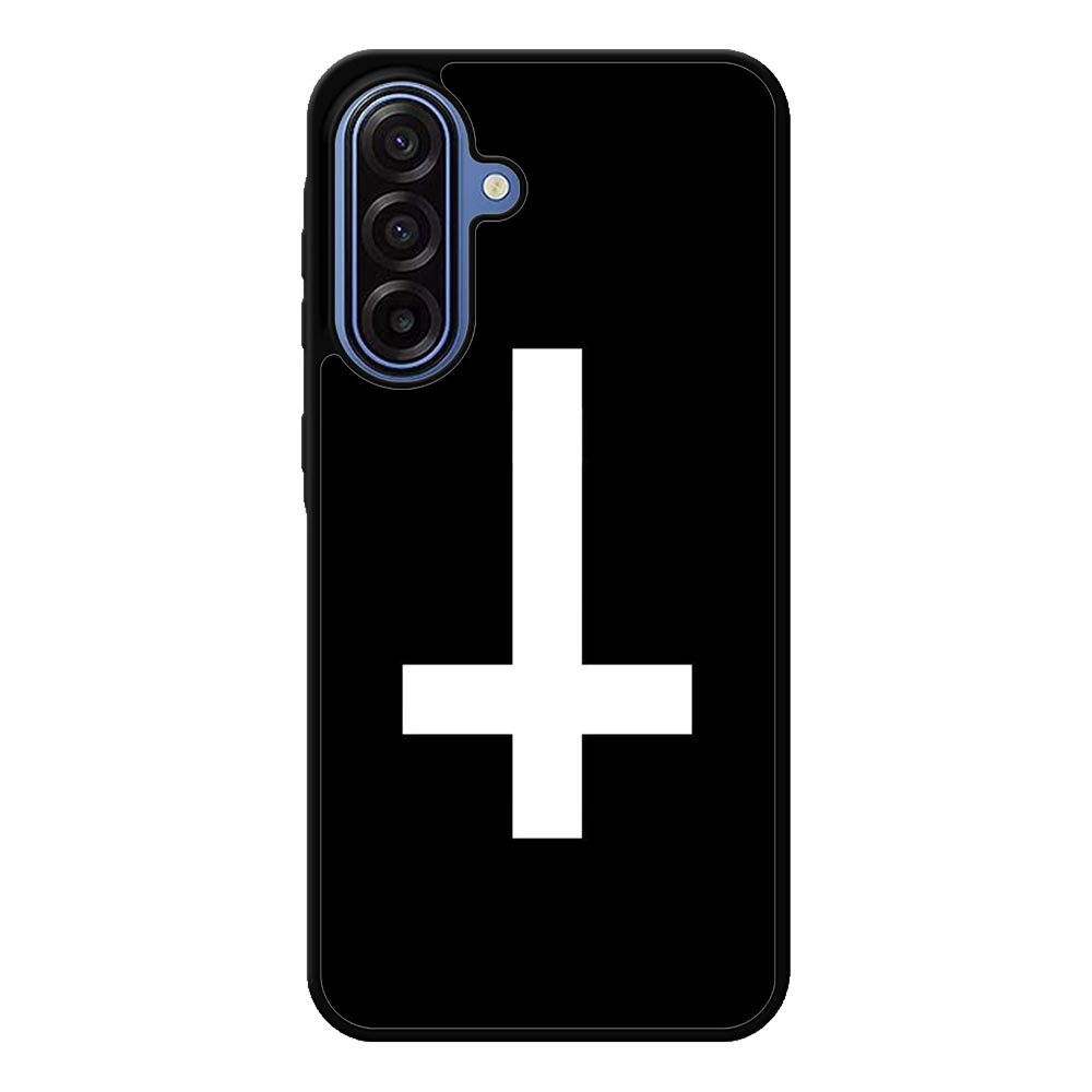 Satanic Cross Samsung Galaxy A17 Case OV6927