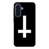 Satanic Cross Samsung Galaxy A17 Case OV6927
