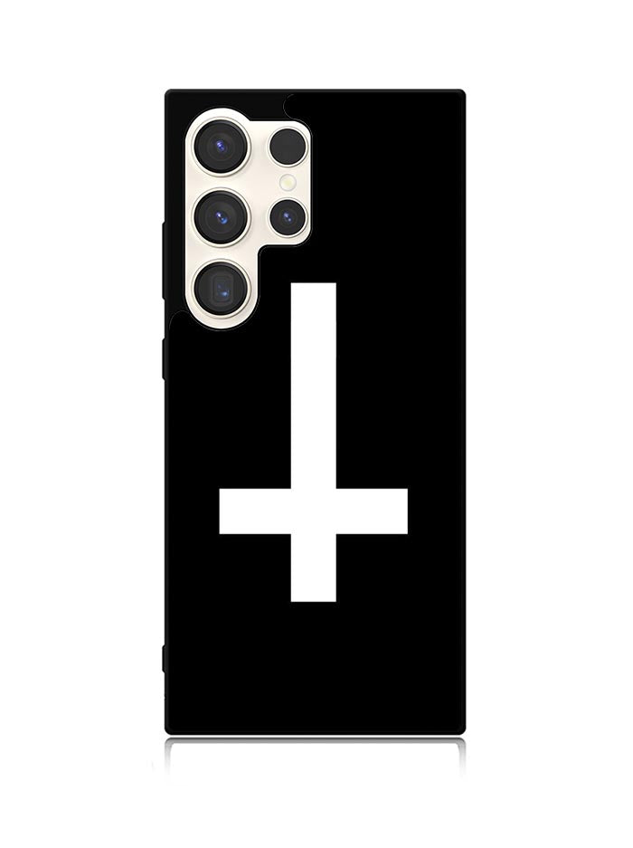 Satanic Cross Samsung Galaxy S25 Ultra 5G Case QC6927