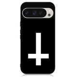 Satanic Cross Google Pixel 9 Pro XL Case OV6927