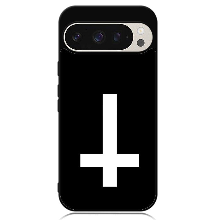 Satanic Cross Google Pixel 9 | Pixel 9 Pro Case OV6927