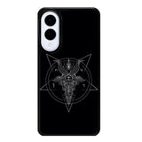 Sigil Of Baphomet Samsung Galaxy S25 Edge 5G Case OV6912