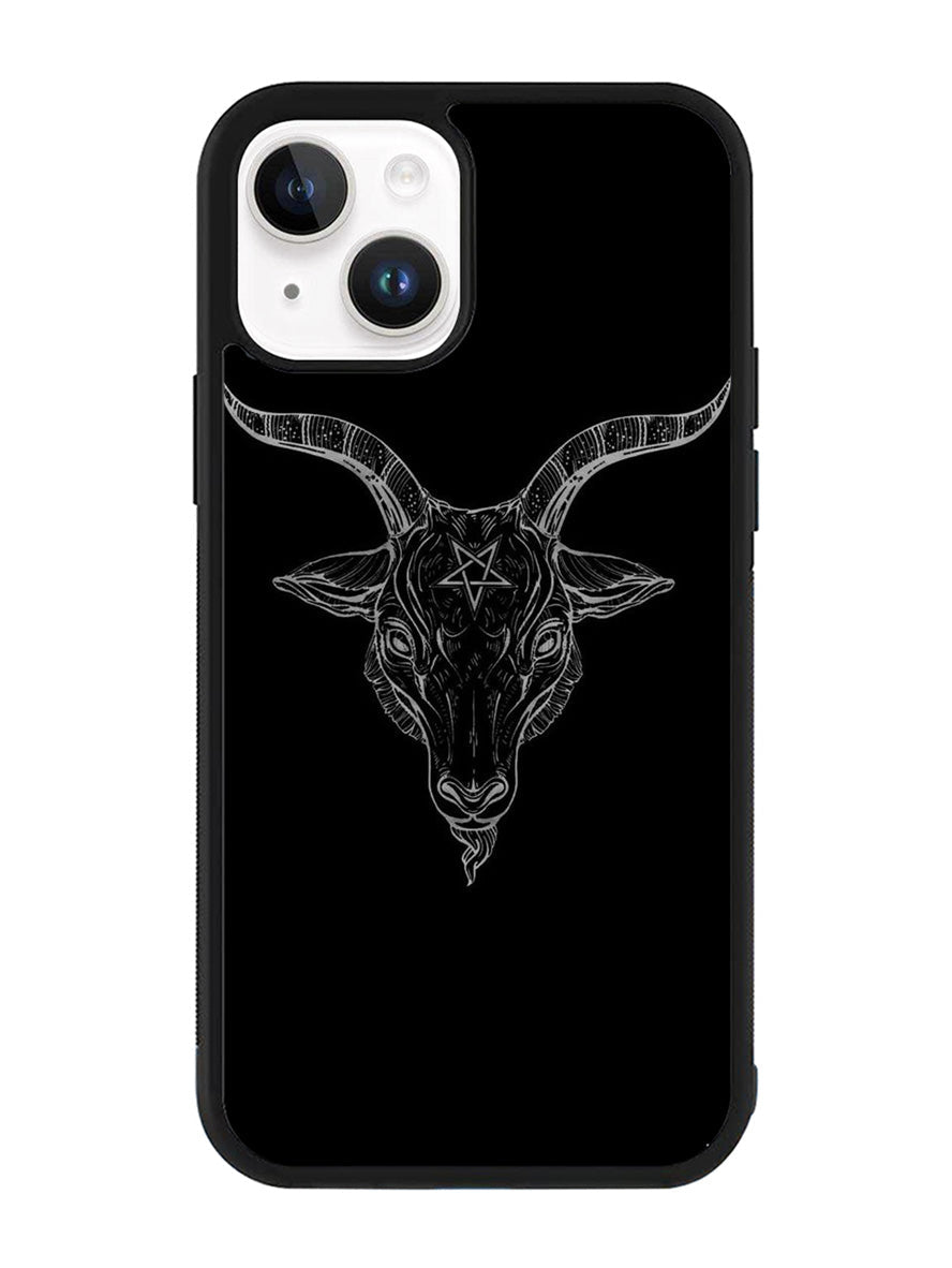 Baphomet iPhone 14 Case QC4044