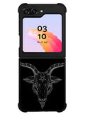 Baphomet Samsung Galaxy Z Flip 5 5G 2023 Case OV4044