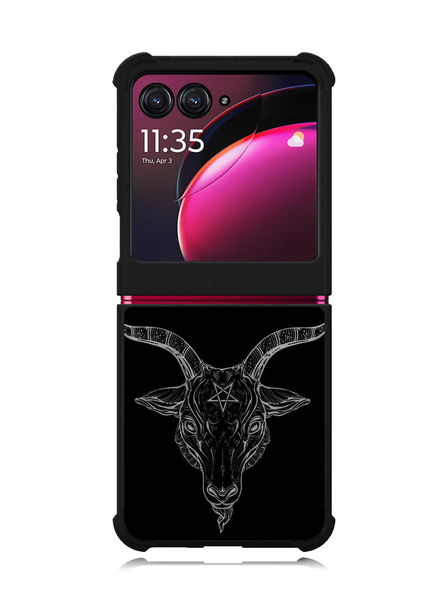 Baphomet Motorola Moto Razr Plus 2023 , Moto Razr+ 2023 Case OV4044