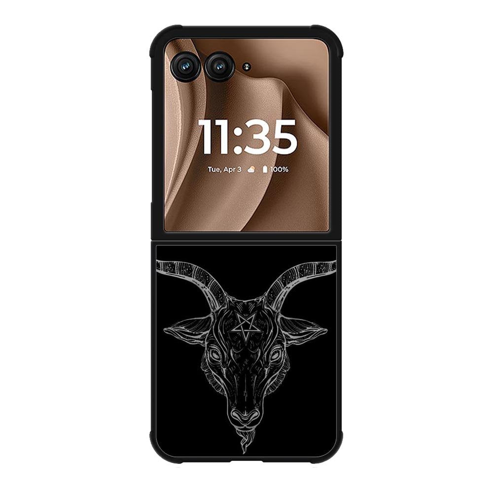 Baphomet Motorola Moto RAZR Plus 2025 Case OV4044