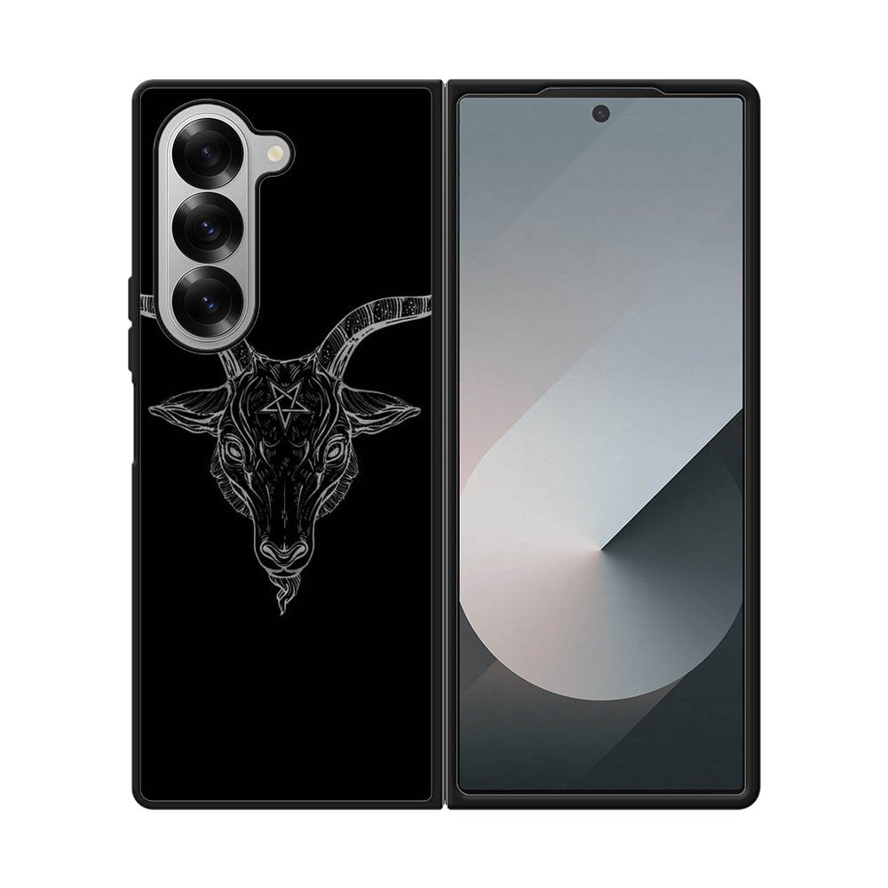 Baphomet Samsung Galaxy Z Fold 7 5G Case OV4044