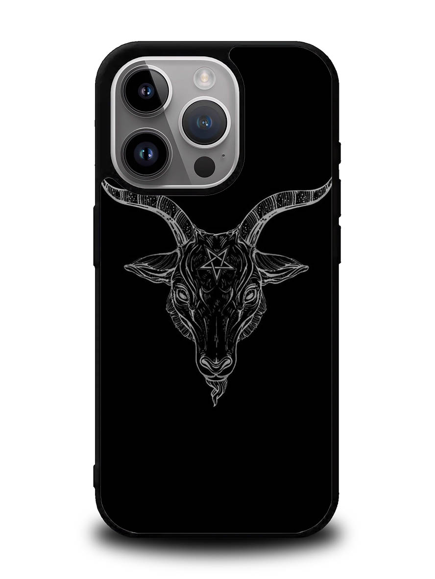 Baphomet iPhone 16 Pro Case OV4044
