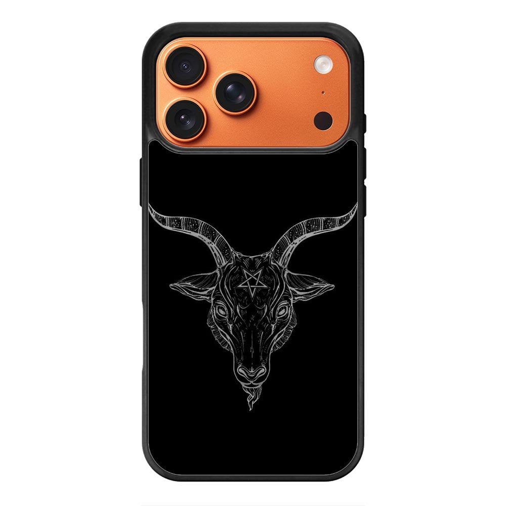 Baphomet iPhone 17 Pro Max Case OV4044