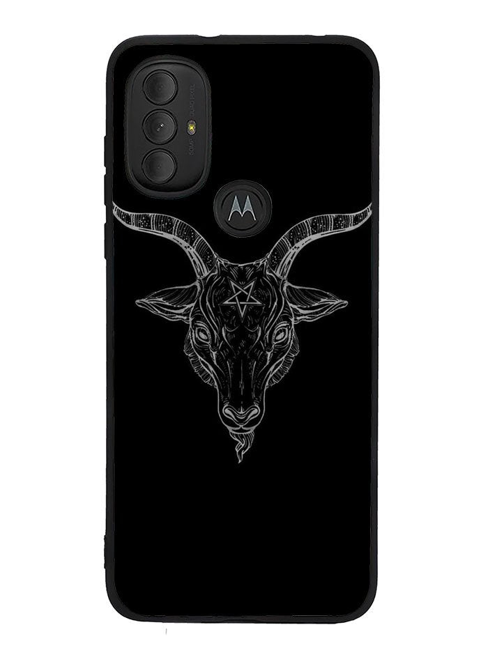 Baphomet Motorola Moto G Pure 2021 , Moto G Power 2022 Case OV4044