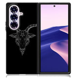 Baphomet Samsung Galaxy Z Fold 7 Case OV4044