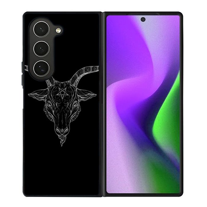 Baphomet Samsung Galaxy Z Fold 6 5G 2024 Case OV4044