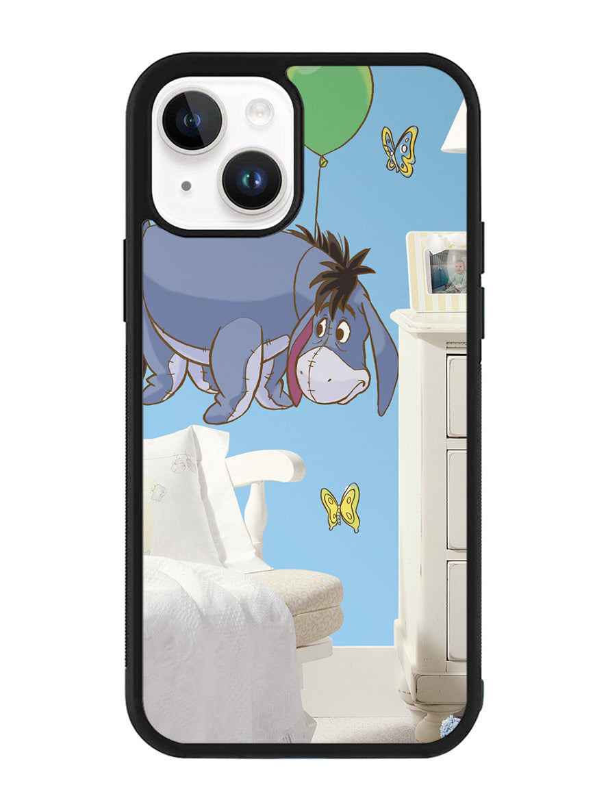 Eeyore Baby Room iPhone 14 Plus Case QC7083