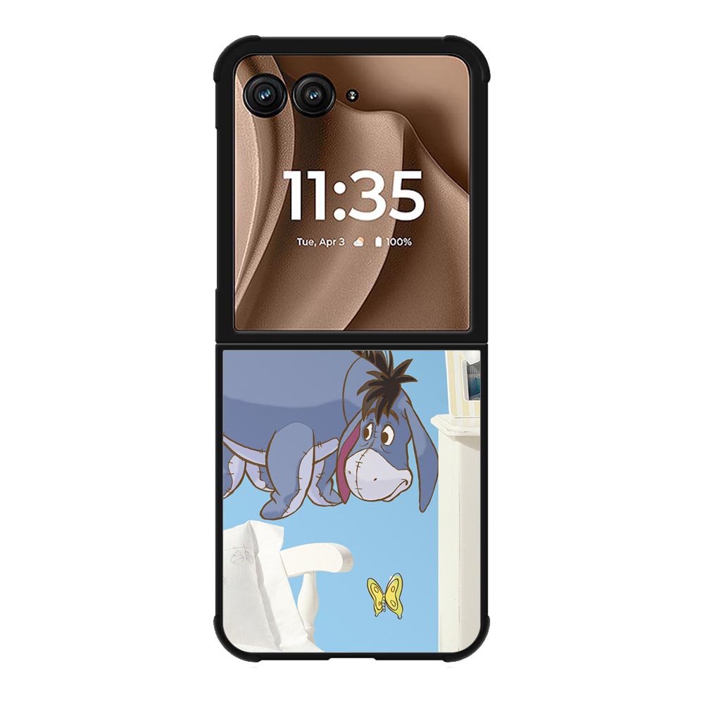 Eeyore Baby Room Motorola Moto RAZR Plus 2025 Case OV7083