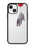 Eeyore Flying With Baloon iPhone 14 Plus Case QC7088