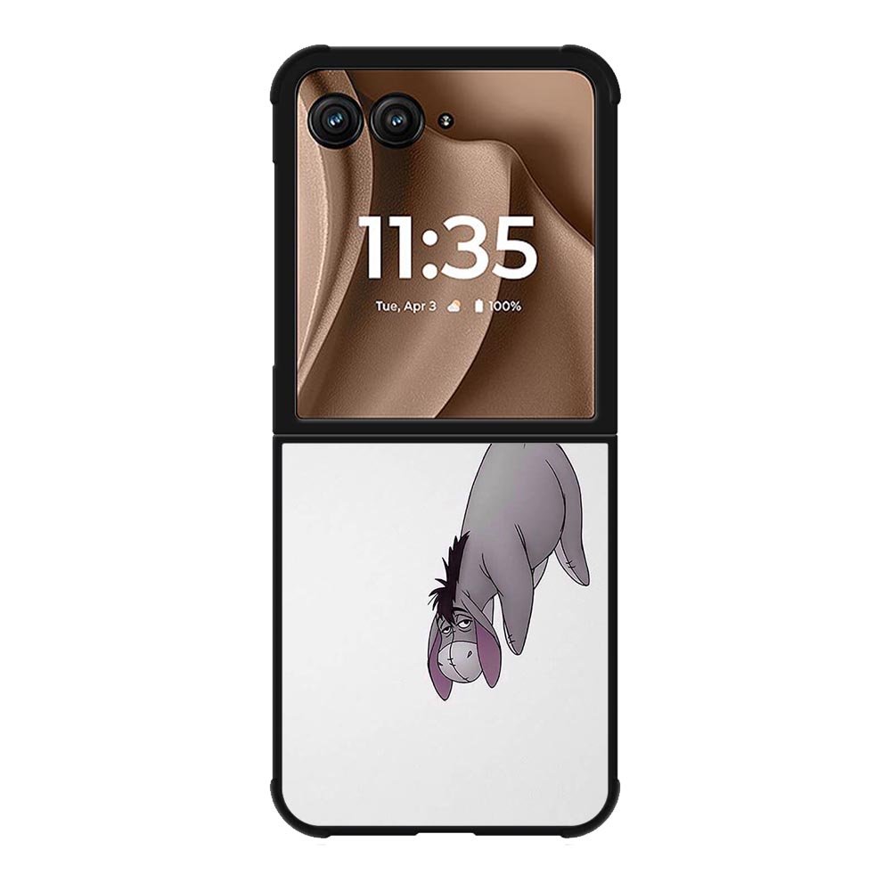Eeyore Flying With Baloon Motorola Moto RAZR Plus 2025 Case OV7088