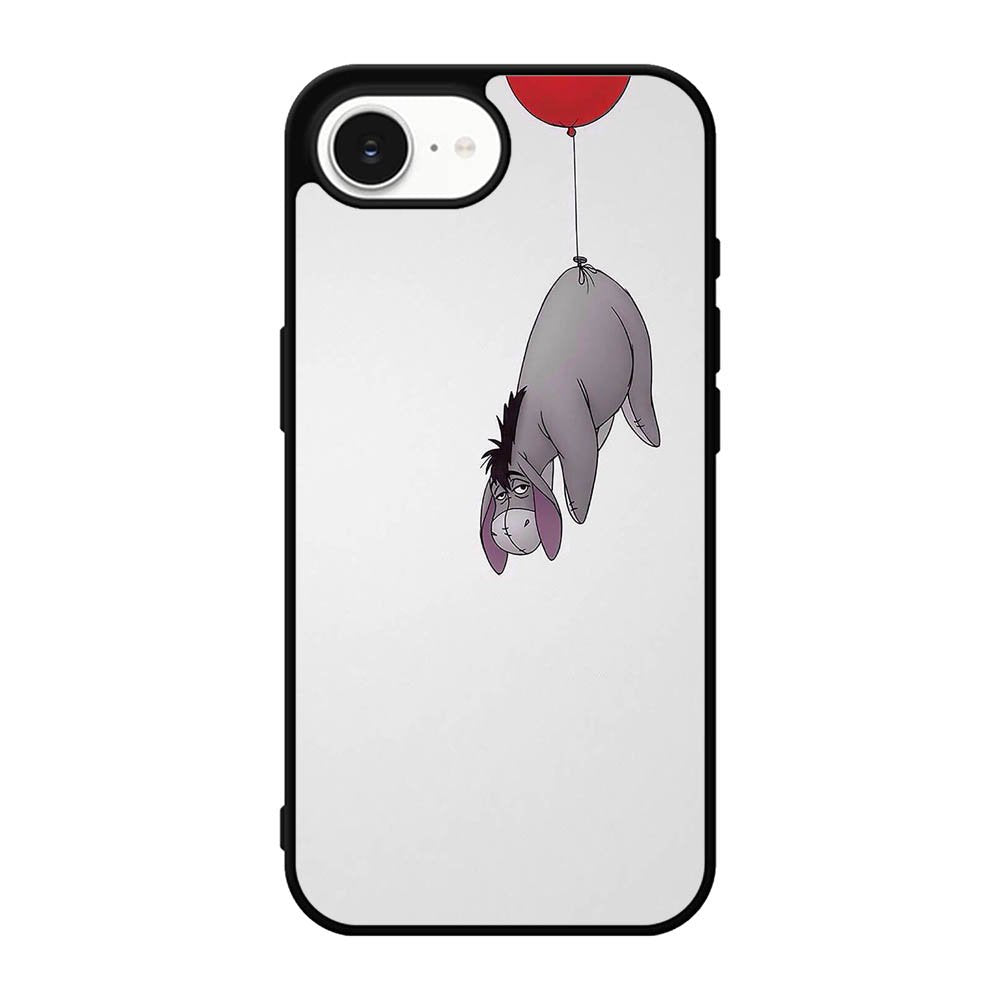 Eeyore Flying With Baloon iPhone 17e Case QC7088
