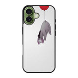 Eeyore Flying With Baloon iPhone 17 Case QC7088