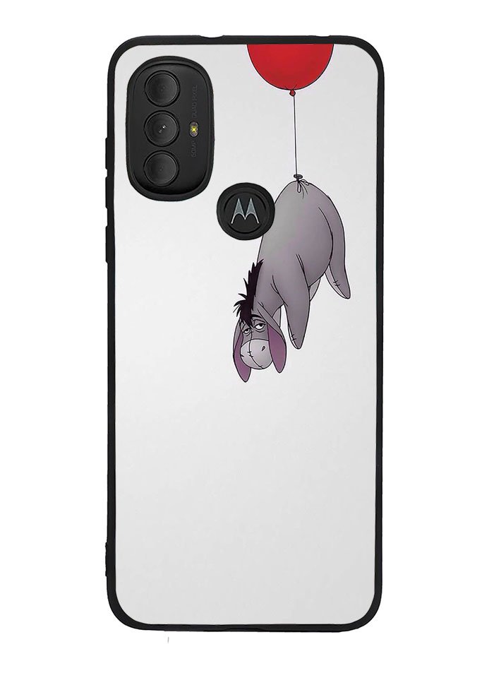 Eeyore Flying With Baloon Motorola Moto G Pure 2021 , Moto G Power 2022 Case OV7088