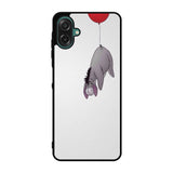 Eeyore Flying With Baloon Samsung Galaxy A07 Case QC7088