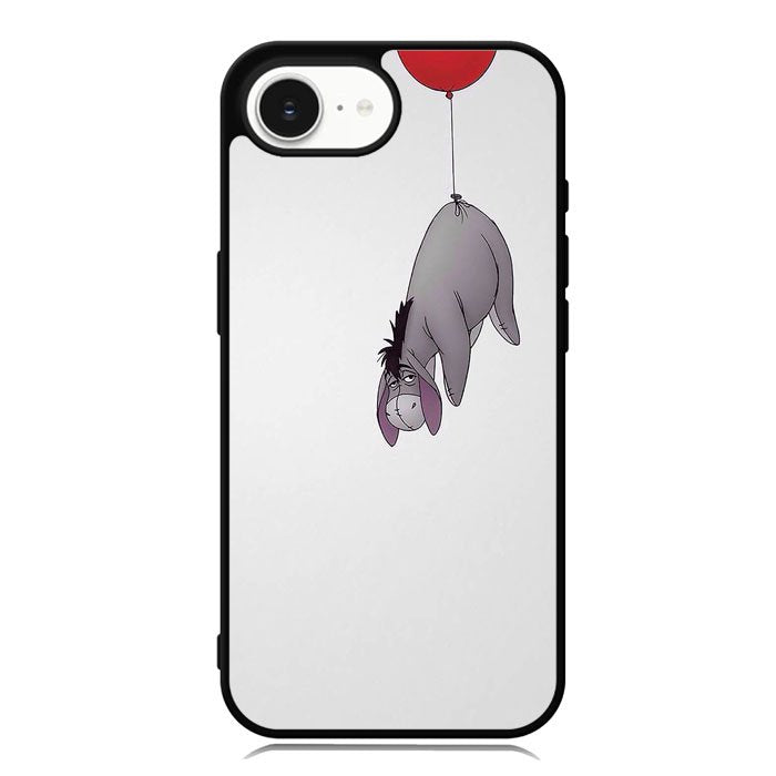 Eeyore Flying With Baloon iPhone 16e Case OV7088
