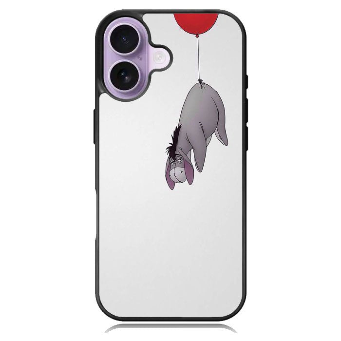 Eeyore Flying With Baloon iPhone 17 Case OV7088