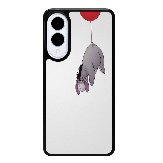 Eeyore Flying With Baloon Samsung Galaxy S25 Edge 5G Case OV7088