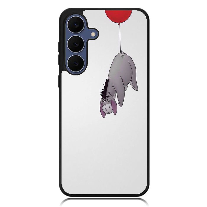 Eeyore Flying With Baloon Samsung Galaxy S25 FE Case OV7088