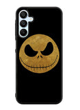 Nightmare Before Christmas Black Samsung Galaxy A35 5G Case OV6983