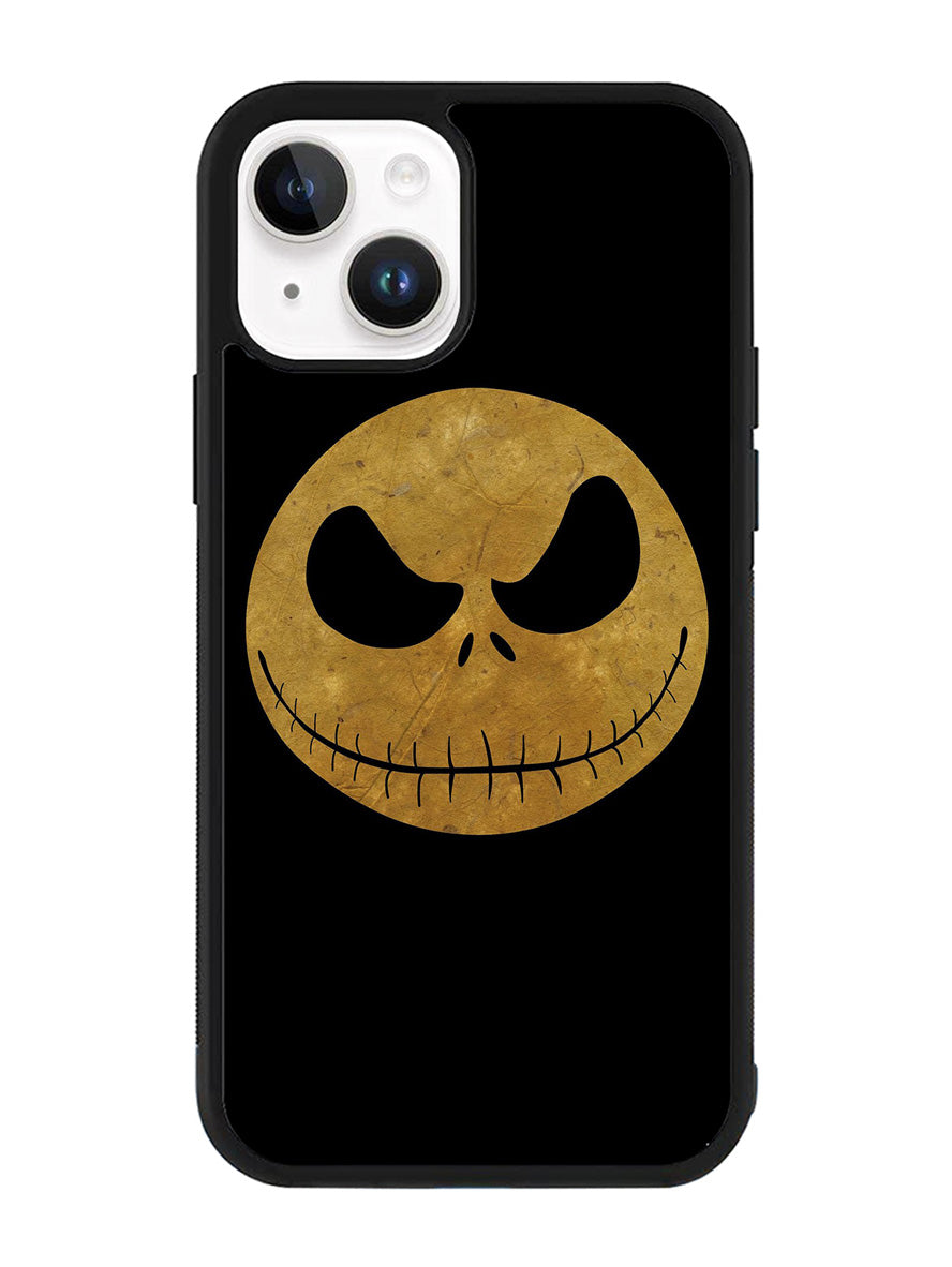 Nightmare Before Christmas Black iPhone 14 Plus Case QC6983
