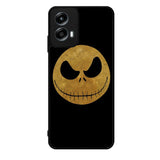 Nightmare Before Christmas Black Motorola Moto G Play 2024 Case OV6983