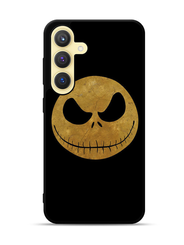 Nightmare Before Christmas Black Samsung Galaxy S25 Plus 5G , Samsung Galaxy S25+ 5G Case OV6983