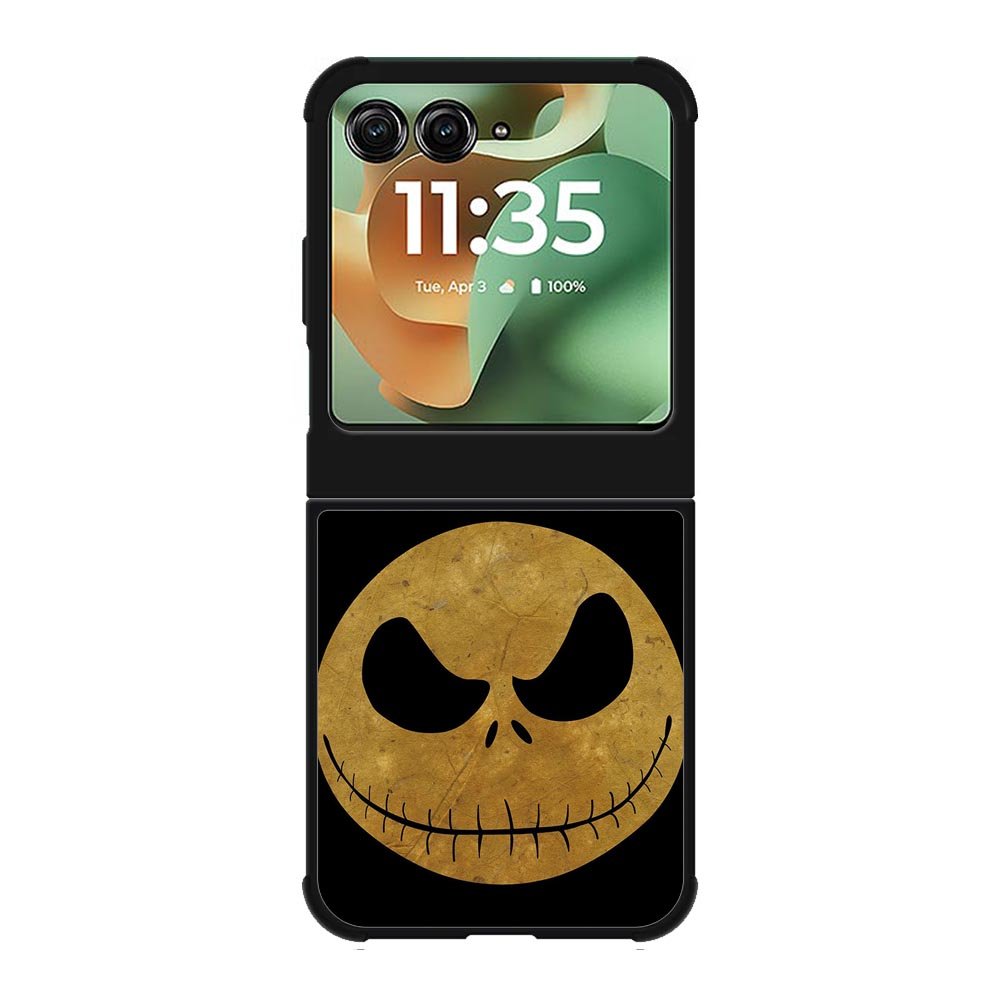Nightmare Before Christmas Black Motorola Moto RAZR 2025 Case OV6983