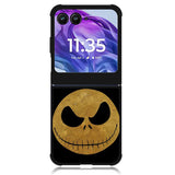 Nightmare Before Christmas Black Motorola Moto Razr Plus 2024 , Moto Razr+ 2024 Case OV6983