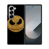 Nightmare Before Christmas Black Samsung Galaxy Z Fold 7 5G Case OV6983