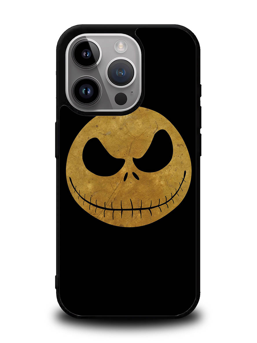 Nightmare Before Christmas Black iPhone 16 Pro Max Case OV6983