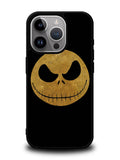 Nightmare Before Christmas Black iPhone 16 Pro Case OV6983