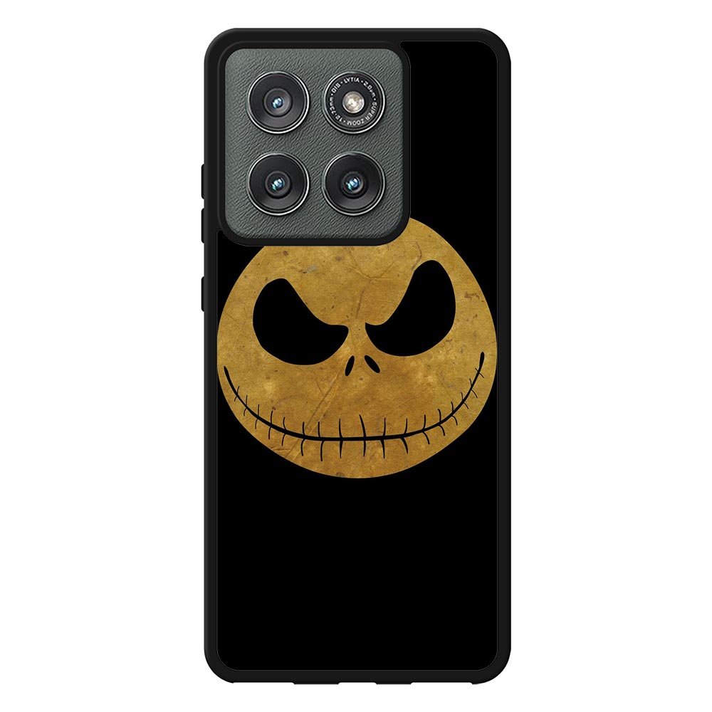 Nightmare Before Christmas Black Motorola Moto Edge 2025 Case OV6983