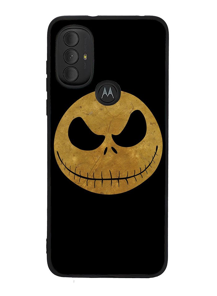 Nightmare Before Christmas Black Motorola Moto G Pure 2021 , Moto G Power 2022 Case OV6983