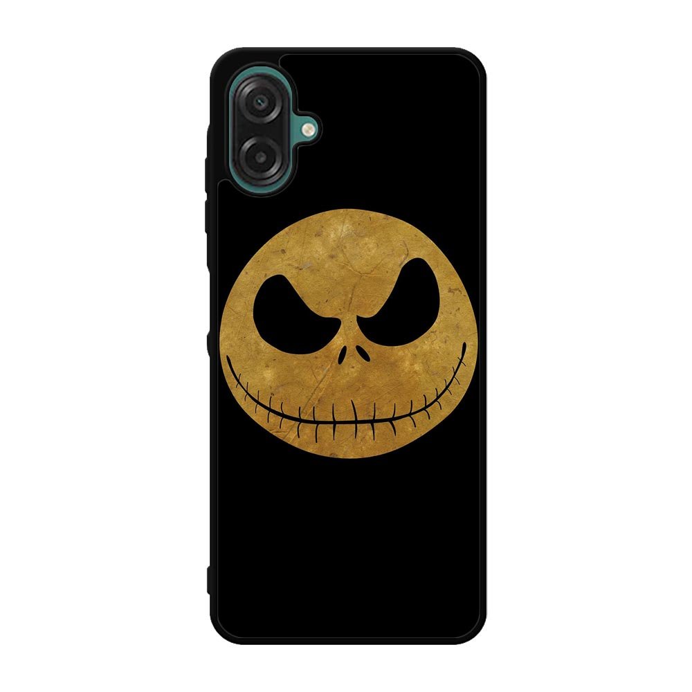 Nightmare Before Christmas Black Samsung Galaxy A07 Case OV6983