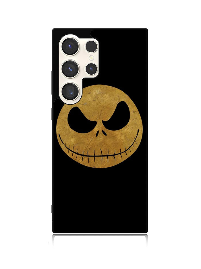 Nightmare Before Christmas Black Samsung Galaxy S25 Ultra 5G Case QC6983