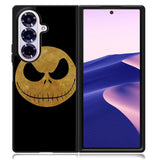 Nightmare Before Christmas Black Samsung Galaxy Z Fold 7 Case OV6983